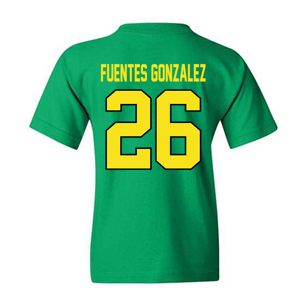 Oregon - NCAA Women's Soccer : Giselle Fuentes Gonzalez - Classic Shersey Youth T-Shirt-1