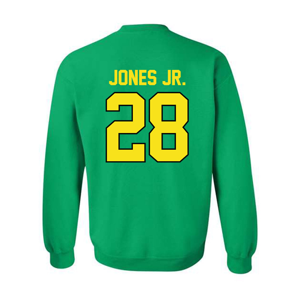 Oregon - NCAA Football : Anthony Jones Jr. - Classic Shersey Crewneck Sweatshirt-1