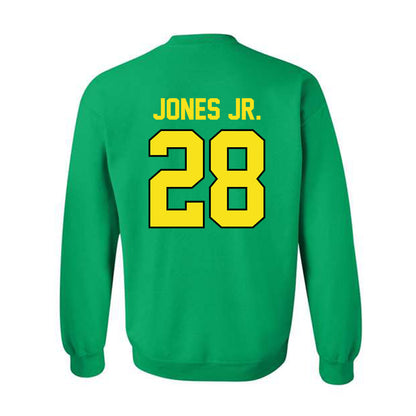 Oregon - NCAA Football : Anthony Jones Jr. - Classic Shersey Crewneck Sweatshirt-1