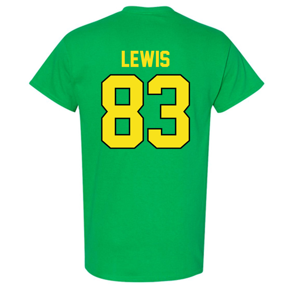 Oregon - NCAA Football : Hudson Lewis - Classic Shersey T-Shirt-1