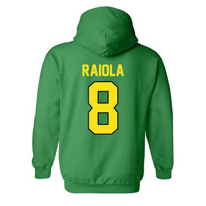 Oregon - NCAA Football : Dylan Raiola - Classic Shersey Hooded Sweatshirt-1