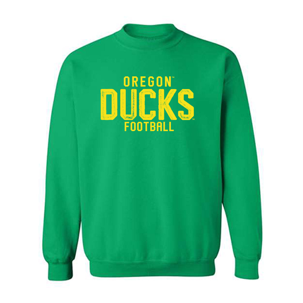 Oregon - NCAA Football : Anthony Jones - Classic Shersey Crewneck Sweatshirt-0