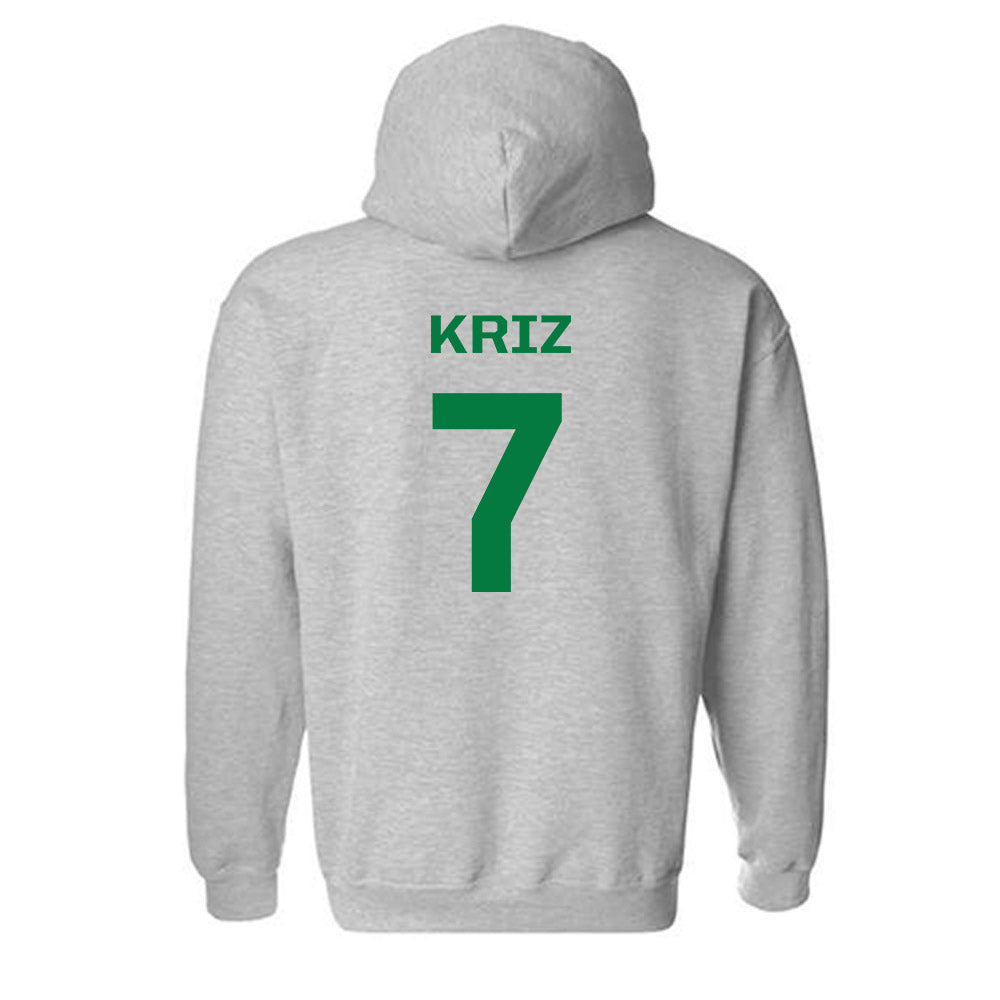 Oregon - NCAA Beach Volleyball : Alex Kriz - Classic Shersey Hooded Sweatshirt-1