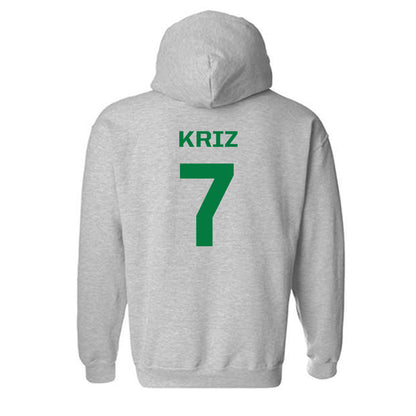 Oregon - NCAA Beach Volleyball : Alex Kriz - Classic Shersey Hooded Sweatshirt-1