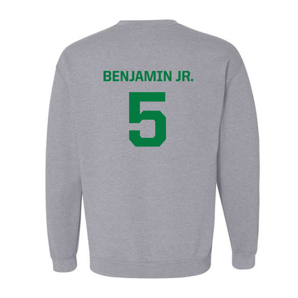 Oregon - NCAA Football : Davon Benjamin Jr. - Classic Shersey Crewneck Sweatshirt-1