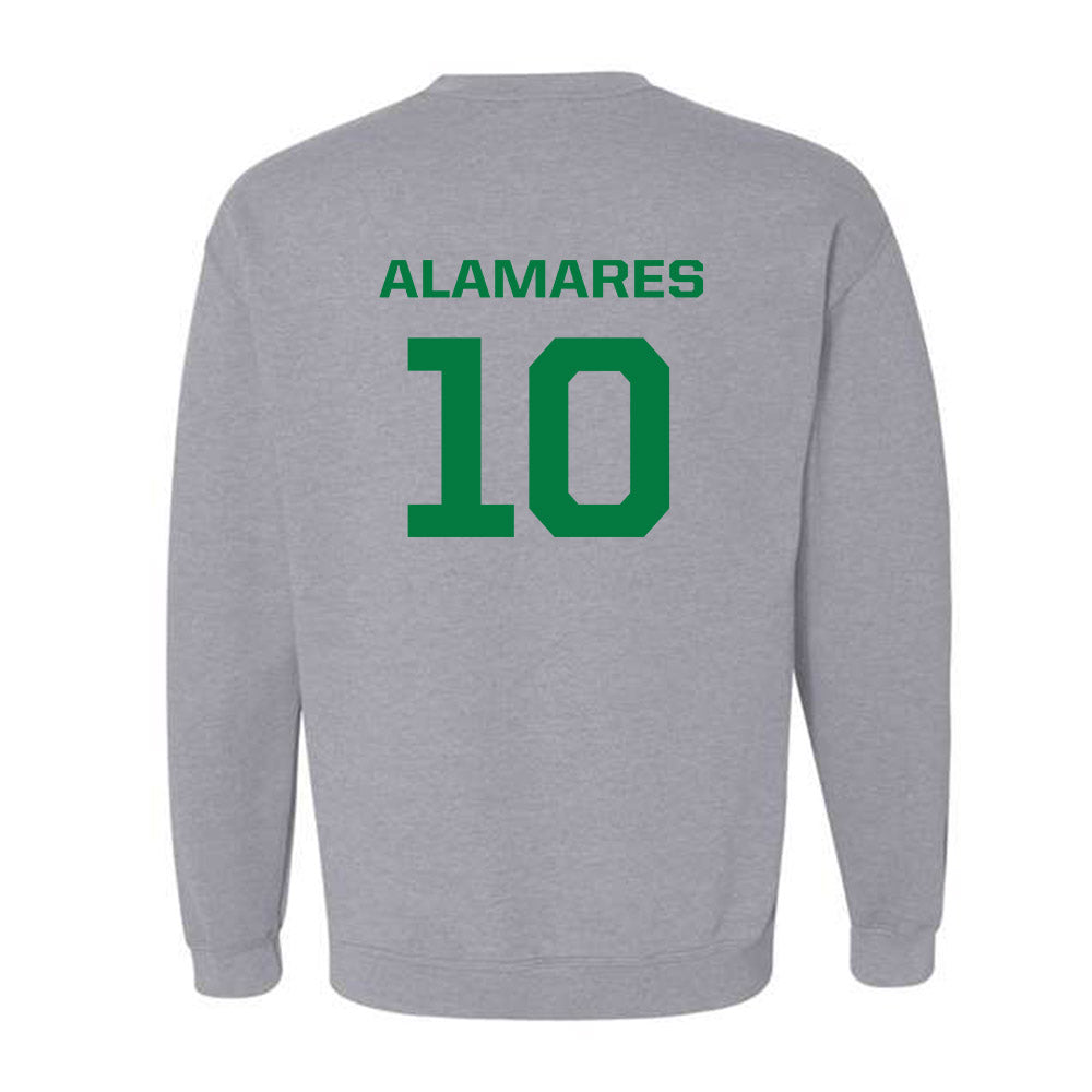 Oregon - NCAA Women's Soccer : Miya Alamares - Classic Shersey Crewneck Sweatshirt-1