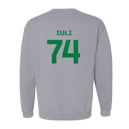 Oregon - NCAA Football : Dave Iuli - Classic Shersey Crewneck Sweatshirt-1