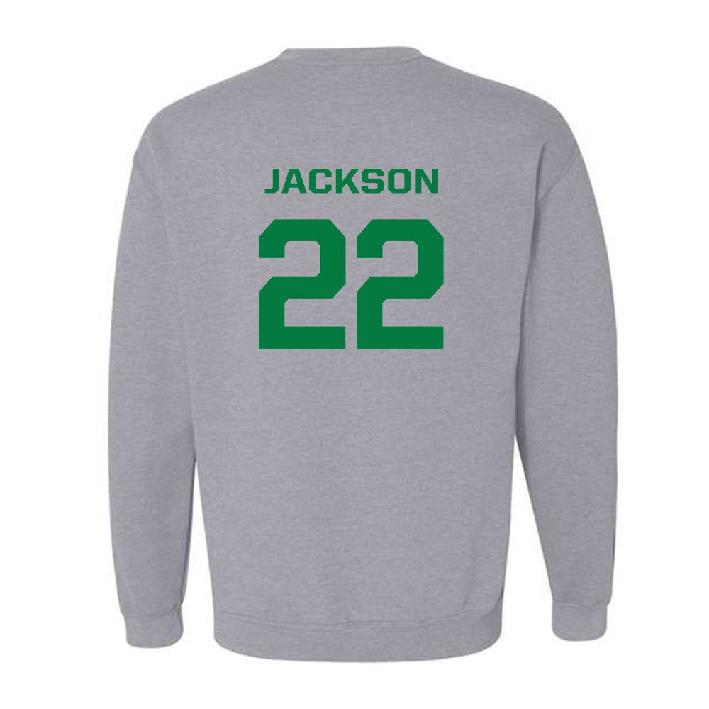Oregon - NCAA Football : Devin Jackson - Classic Shersey Crewneck Sweatshirt-1