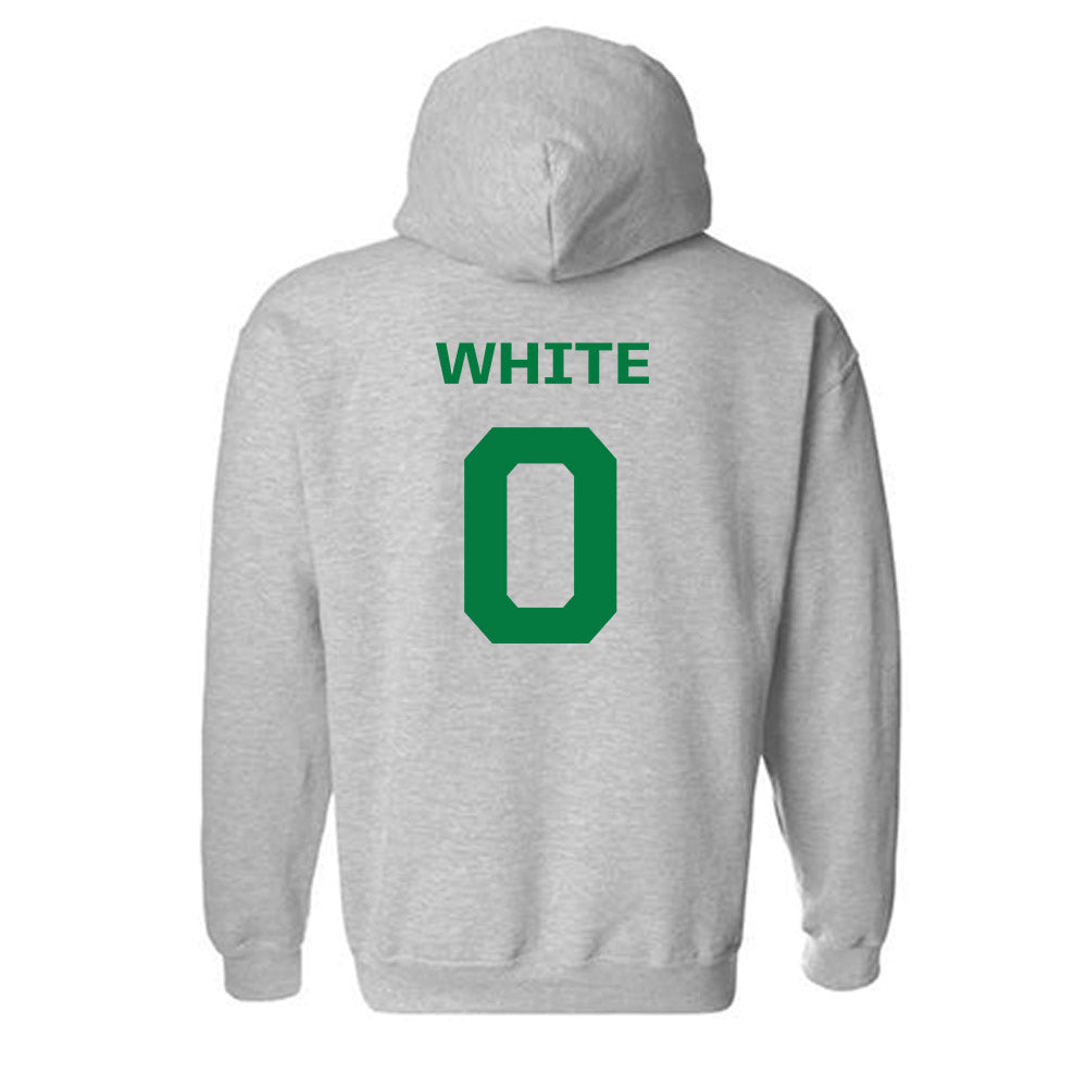 Oregon - NCAA Women's Soccer : Giselle White - Classic Shersey Hooded Sweatshirt-1