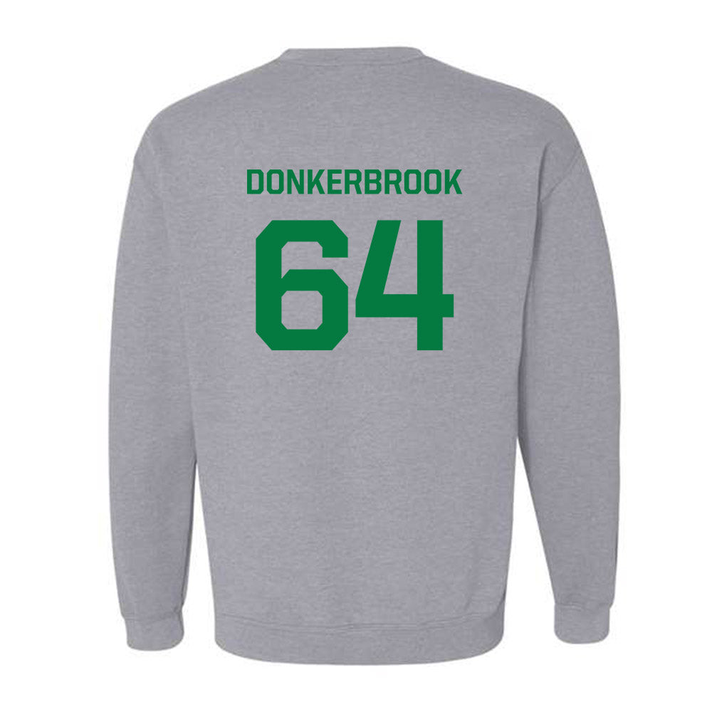 Oregon - NCAA Football : Thomas Donkerbrook - Classic Shersey Crewneck Sweatshirt-1