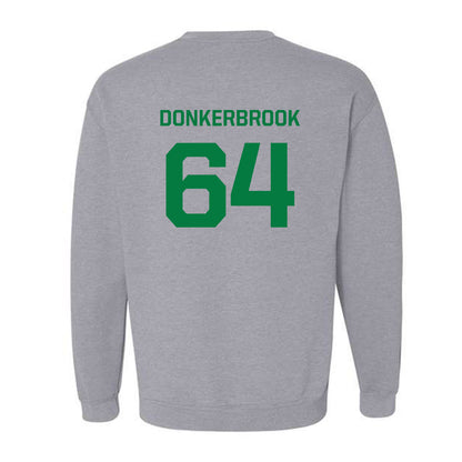 Oregon - NCAA Football : Thomas Donkerbrook - Classic Shersey Crewneck Sweatshirt-1