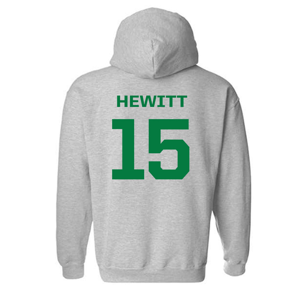 Oregon - NCAA Softball : Remmington Hewitt - Classic Shersey Hooded Sweatshirt-1