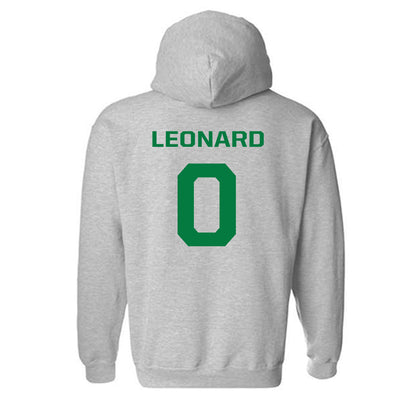 Oregon - NCAA Women's Soccer : Makea Leonard - Classic Shersey Hooded Sweatshirt-1