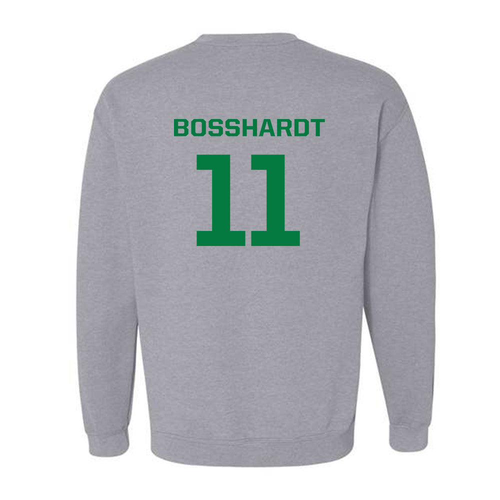 Oregon - NCAA Women's Lacrosse : Keighley Bosshardt - Classic Shersey Crewneck Sweatshirt-1