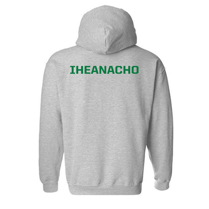 Oregon - NCAA Football : Immanuel Iheanacho - Classic Shersey Hooded Sweatshirt-1