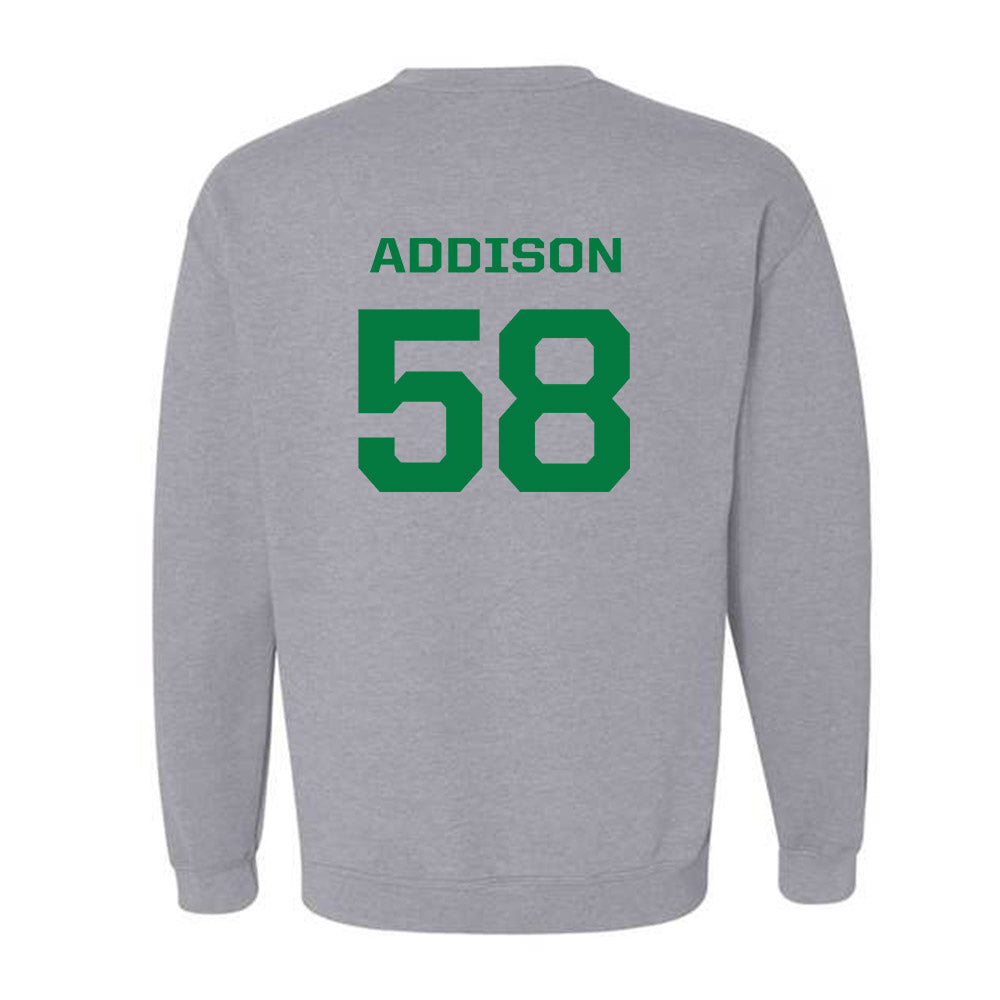 Oregon - NCAA Football : Ziyare Addison - Classic Shersey Crewneck Sweatshirt-1