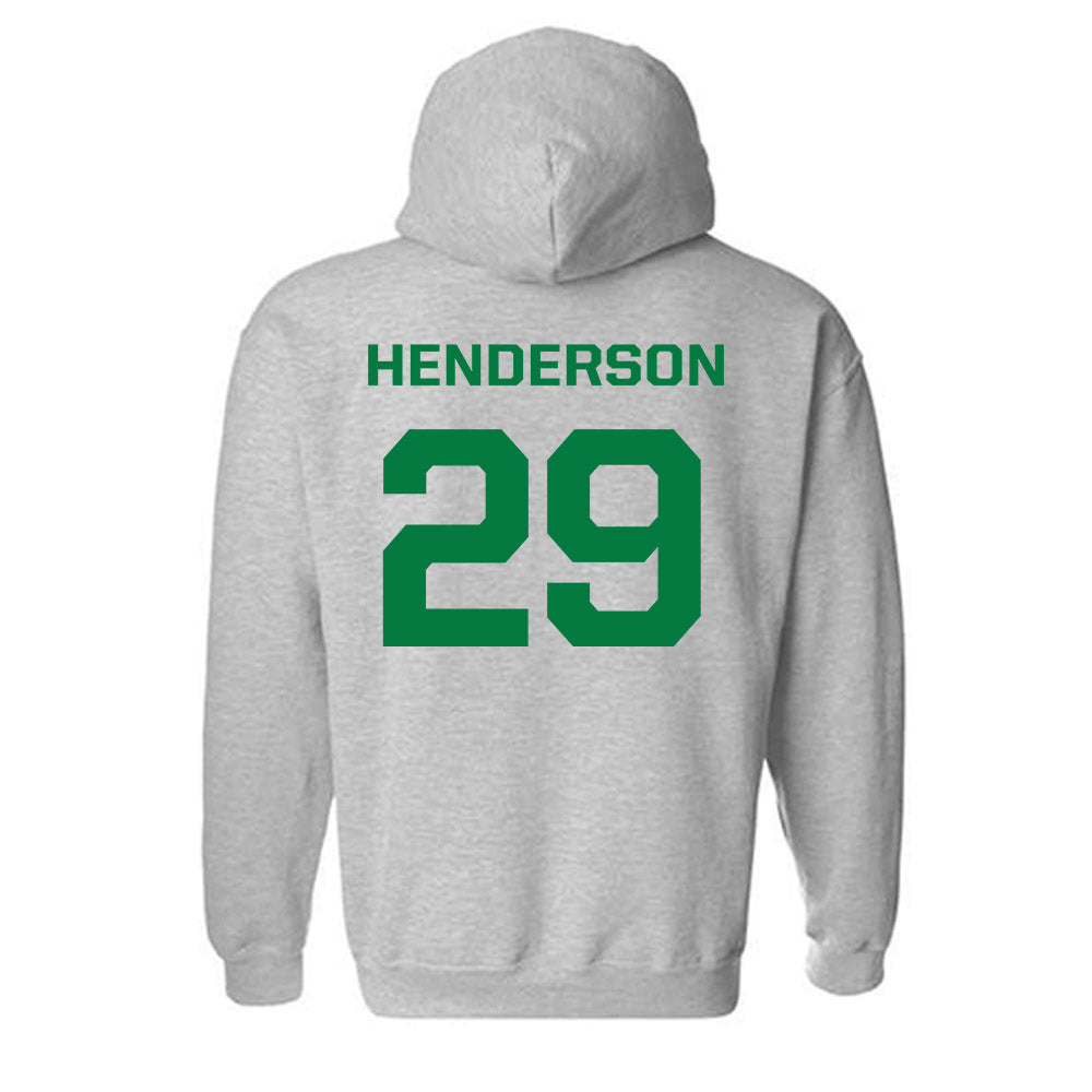 Oregon - NCAA Football : Arlo Henderson - Classic Shersey Hooded Sweatshirt-1