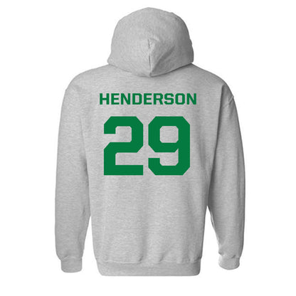 Oregon - NCAA Football : Arlo Henderson - Classic Shersey Hooded Sweatshirt-1