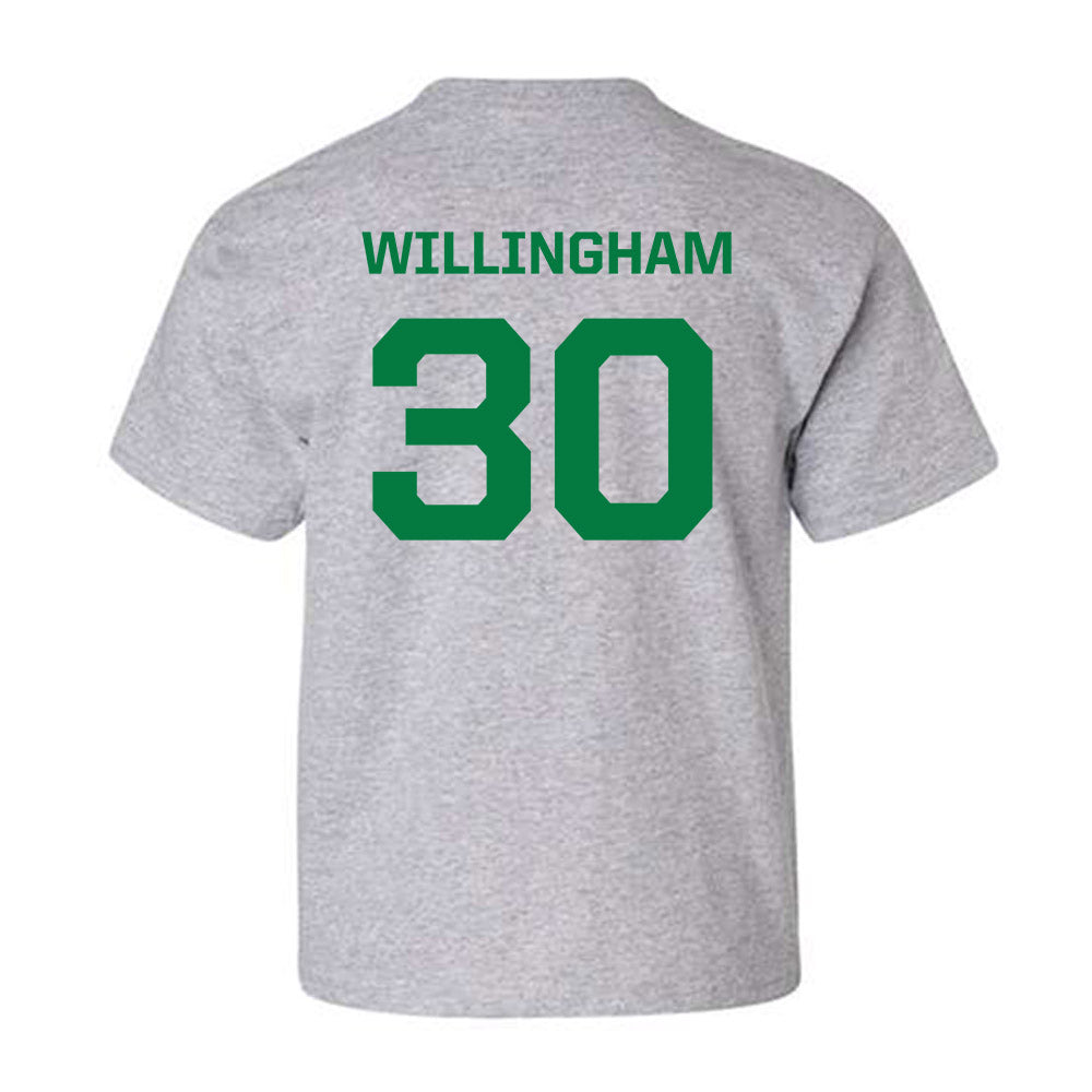 Oregon - NCAA Acrobatics & Tumbling : Morgan Willingham - Classic Shersey Youth T-Shirt-1