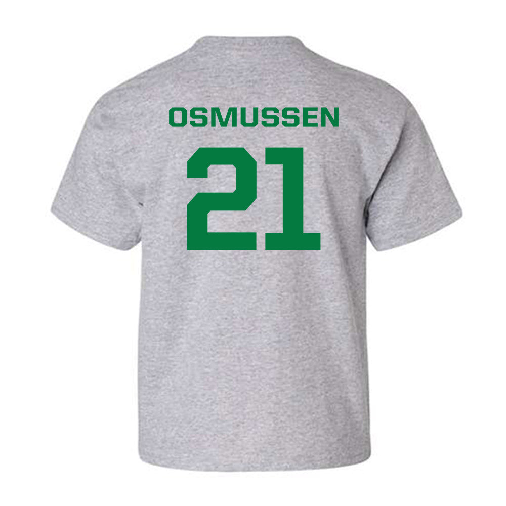 Oregon - NCAA Women's Soccer : Ella Osmussen - Classic Shersey Youth T-Shirt-1