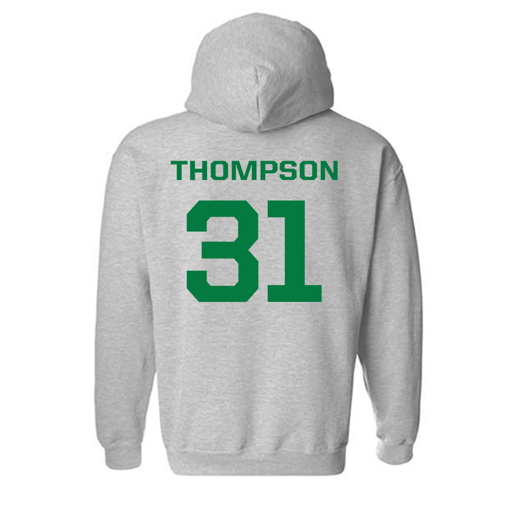 Oregon - NCAA Softball : Rowan Thompson - Classic Shersey Hooded Sweatshirt-1