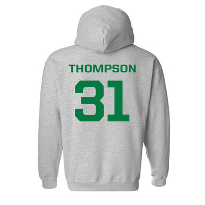 Oregon - NCAA Softball : Rowan Thompson - Classic Shersey Hooded Sweatshirt-1