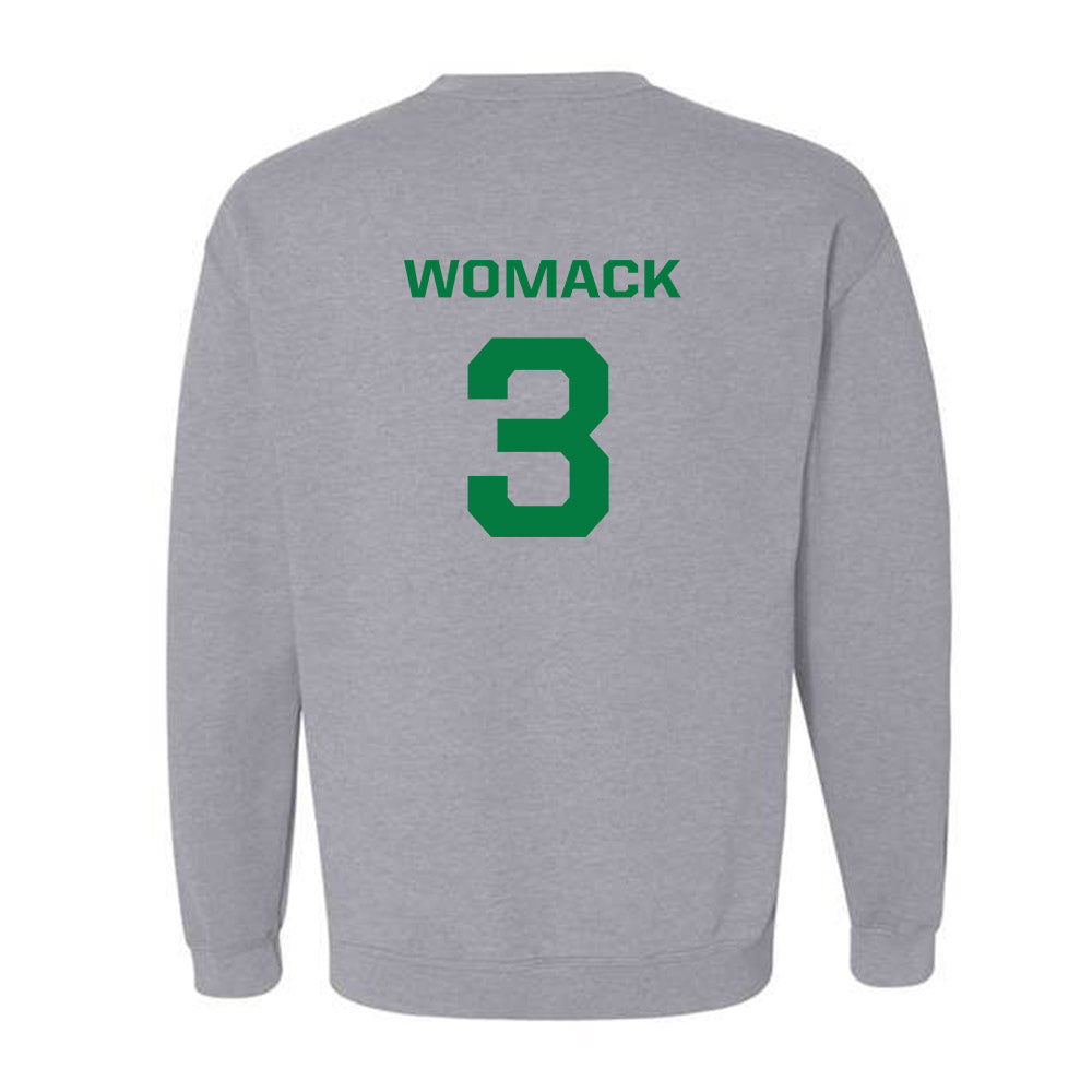 Oregon - NCAA Acrobatics & Tumbling : Nya Womack - Classic Shersey Crewneck Sweatshirt-1
