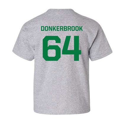 Oregon - NCAA Football : Thomas Donkerbrook - Classic Shersey Youth T-Shirt-1