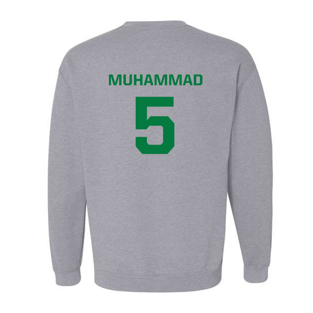 Oregon - NCAA Women's Basketball : Amina Muhammad - Classic Shersey Crewneck Sweatshirt-1