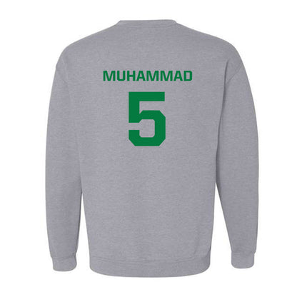 Oregon - NCAA Women's Basketball : Amina Muhammad - Classic Shersey Crewneck Sweatshirt-1