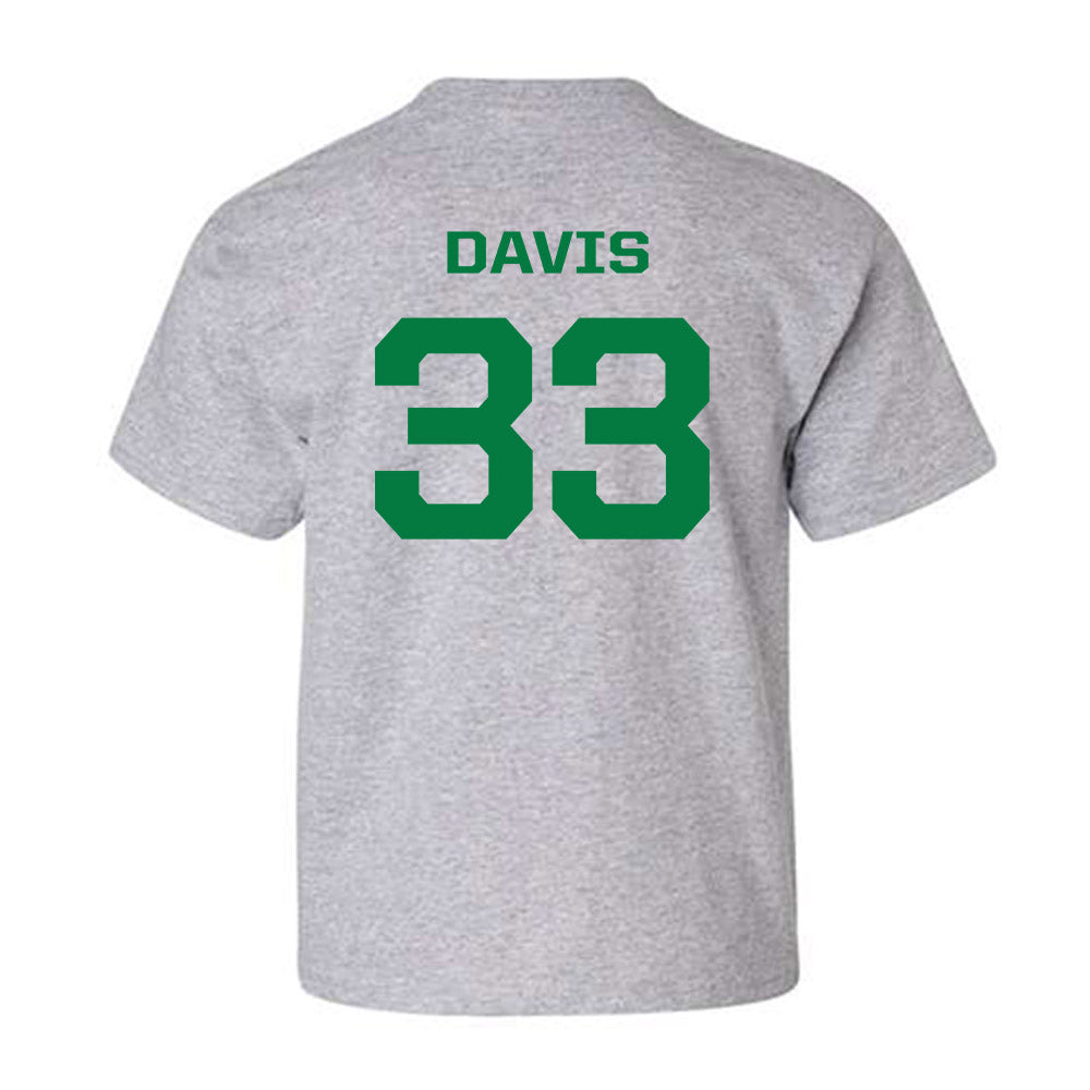 Oregon - NCAA Acrobatics & Tumbling : Lyric Davis - Classic Shersey Youth T-Shirt-1