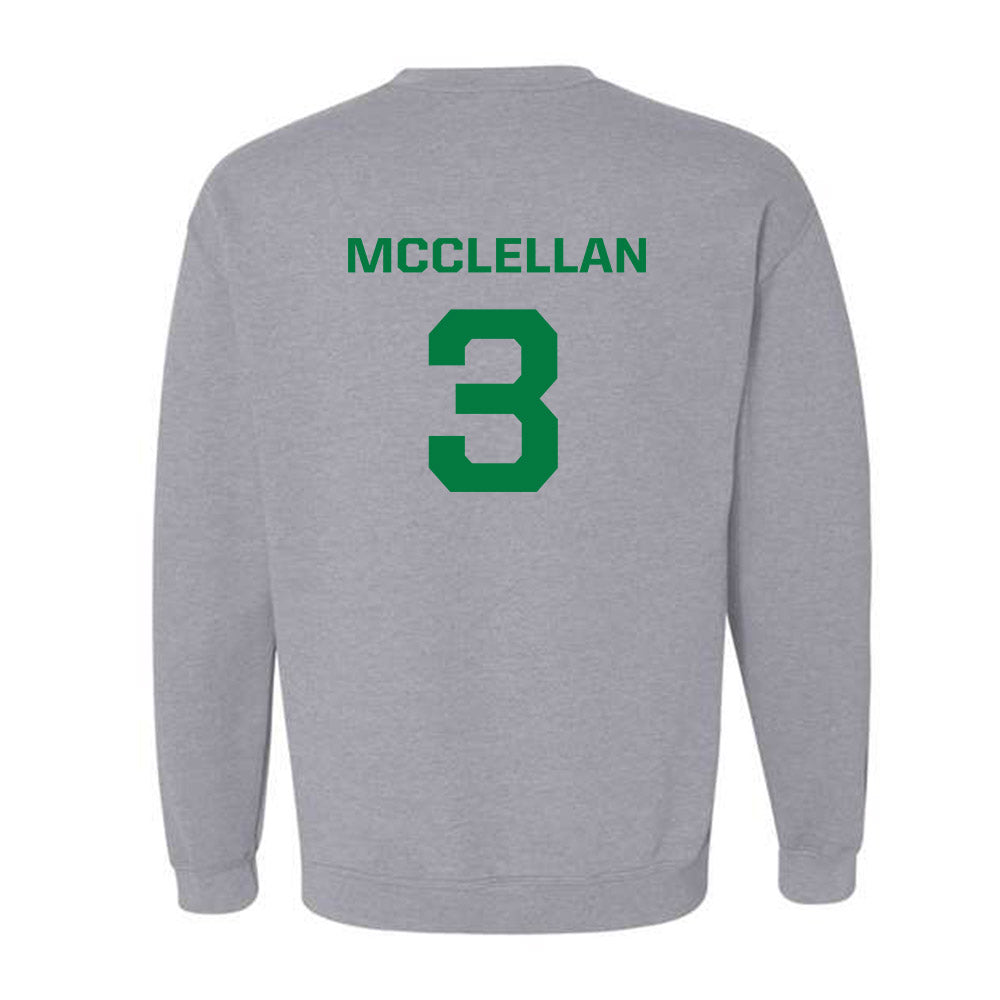 Oregon - NCAA Football : Jeremiah Mcclellan - Classic Shersey Crewneck Sweatshirt-1