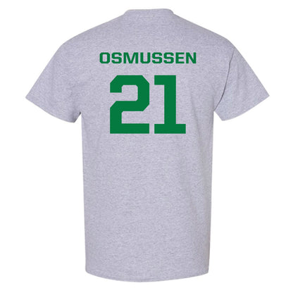Oregon - NCAA Women's Soccer : Ella Osmussen - Classic Shersey T-Shirt-1