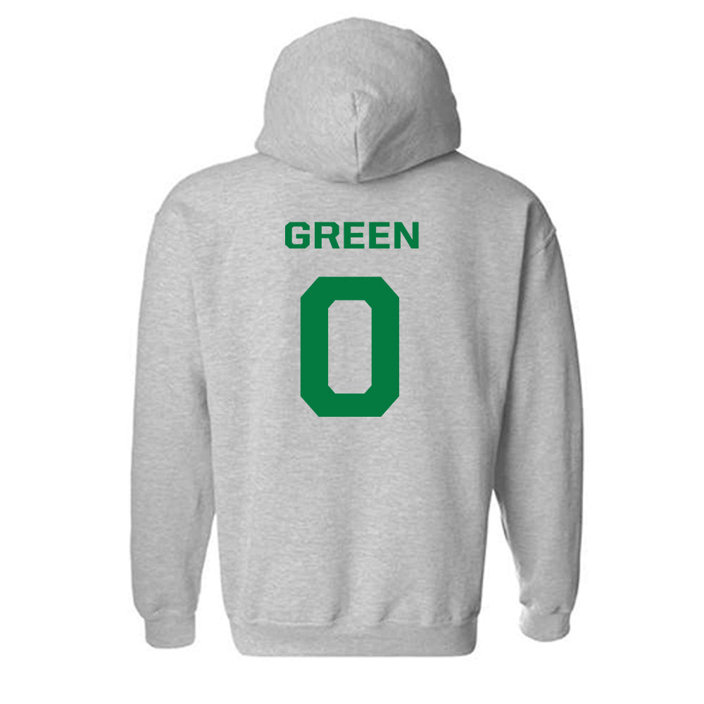 Oregon - NCAA Acrobatics & Tumbling : Olivia Green - Classic Shersey Hooded Sweatshirt-1
