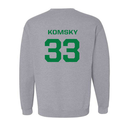 Oregon - NCAA Beach Volleyball : Mia Komsky - Classic Shersey Crewneck Sweatshirt-1