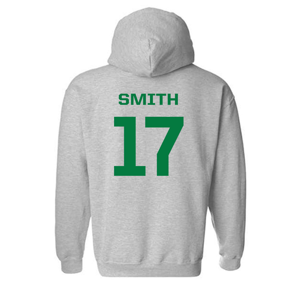 Oregon - NCAA Baseball : Drew Smith - Classic Shersey Hooded Sweatshirt-1