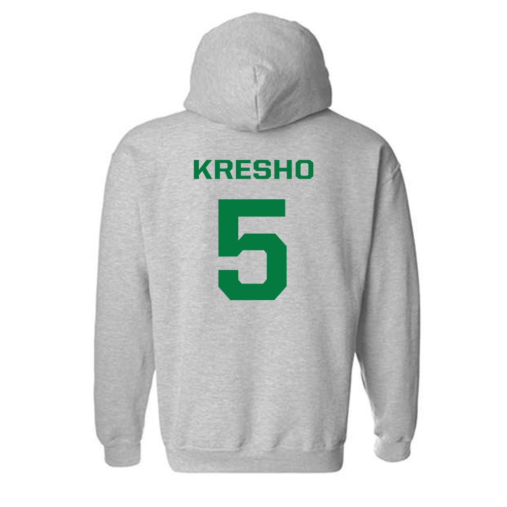 Oregon - NCAA Softball : Elyse Kresho - Classic Shersey Hooded Sweatshirt-1