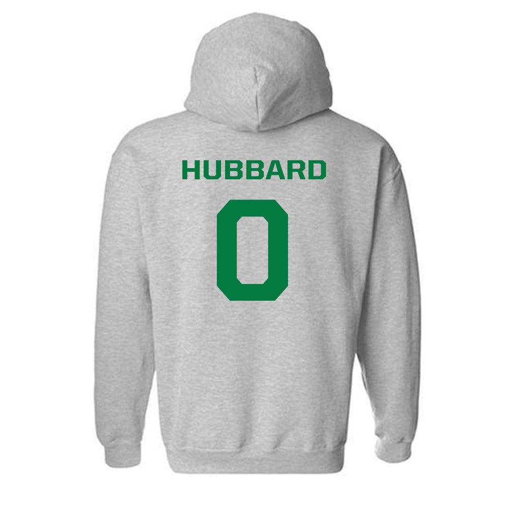 Oregon - NCAA Acrobatics & Tumbling : Emily Hubbard - Classic Shersey Hooded Sweatshirt-1