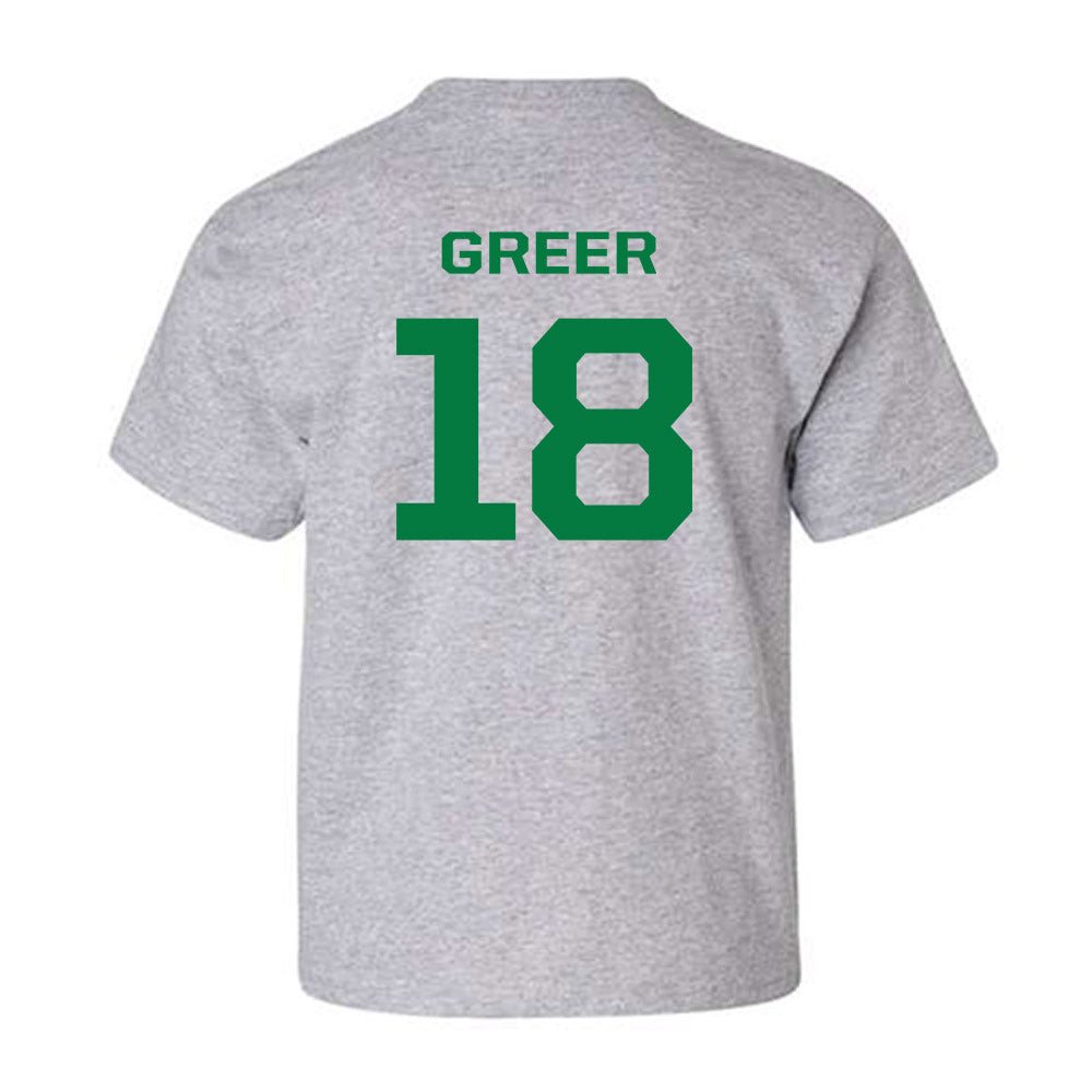 Oregon - NCAA Beach Volleyball : Kai Greer - Classic Shersey Youth T-Shirt-1