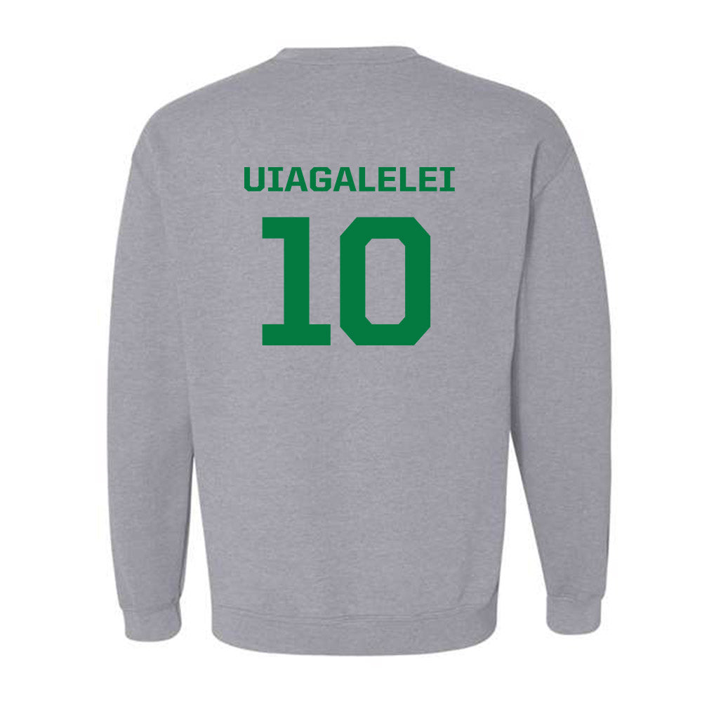 Oregon - NCAA Football : Matayo Uiagalelei - Classic Shersey Crewneck Sweatshirt-1