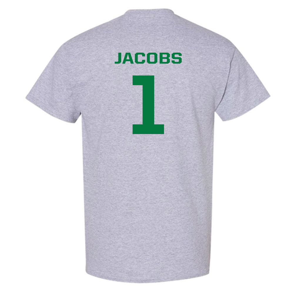 Oregon - NCAA Women's Basketball : Mia Jacobs - Classic Shersey T-Shirt-1