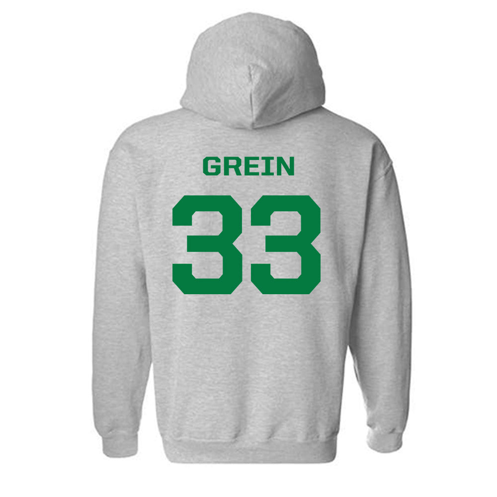 Oregon - NCAA Softball : Lyndsey Grein - Classic Shersey Hooded Sweatshirt-1