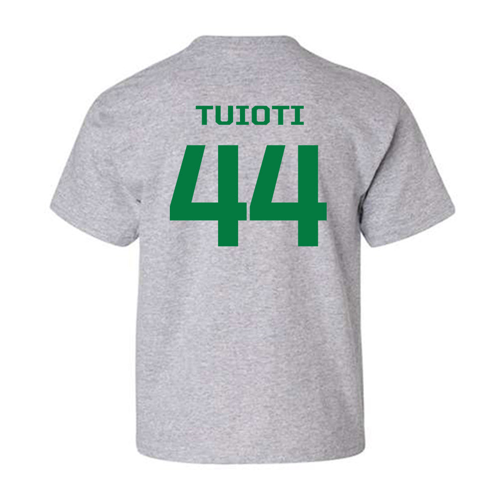 Oregon - NCAA Football : Teitum Tuioti - Classic Shersey Youth T-Shirt-1
