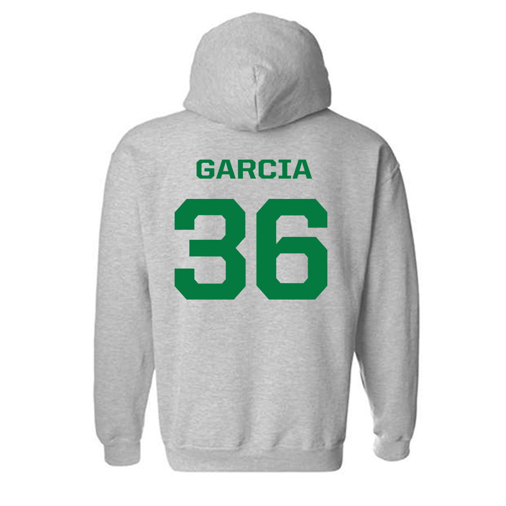 Oregon - NCAA Acrobatics & Tumbling : Carly Garcia - Classic Shersey Hooded Sweatshirt-1