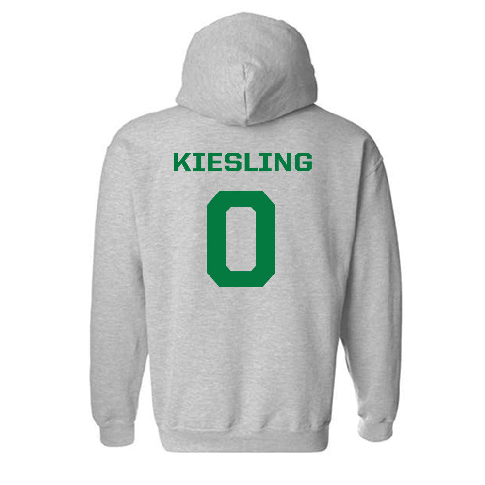 Oregon - NCAA Women's Soccer : Gia Kiesling - Classic Shersey Hooded Sweatshirt-1