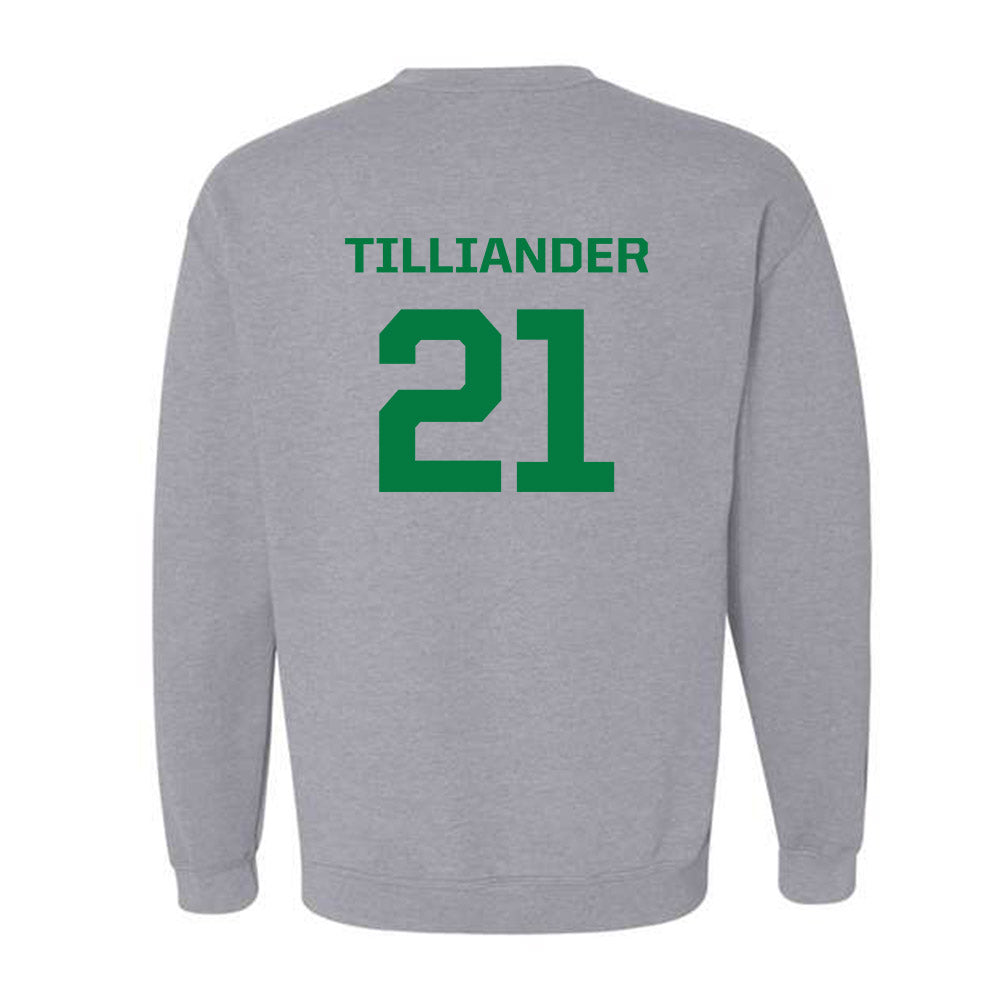 Oregon - NCAA Women's Basketball : Filippa Tilliander - Classic Shersey Crewneck Sweatshirt-1
