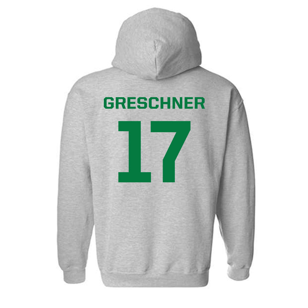 Oregon - NCAA Men's Tennis : Matvey Greschner - Classic Shersey Hooded Sweatshirt-1