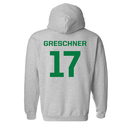 Oregon - NCAA Men's Tennis : Matvey Greschner - Classic Shersey Hooded Sweatshirt-1
