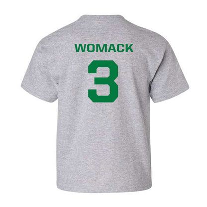 Oregon - NCAA Acrobatics & Tumbling : Nya Womack - Classic Shersey Youth T-Shirt-1