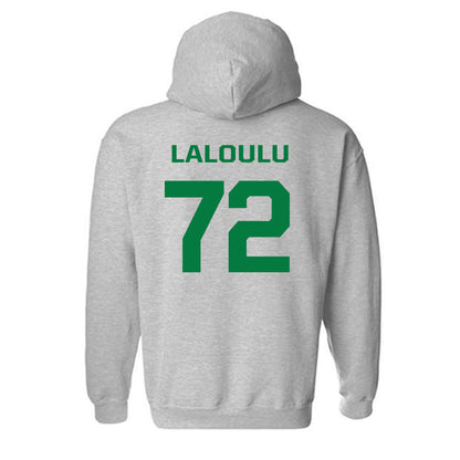 Oregon - NCAA Football : Iapani Laloulu - Classic Shersey Hooded Sweatshirt-1